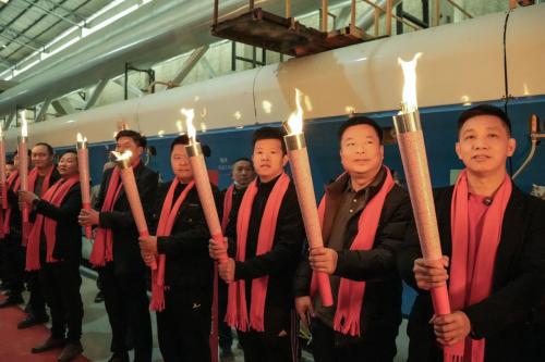 火力全开，产销两旺 | 广东金管家恩平生产基地窑炉点火！